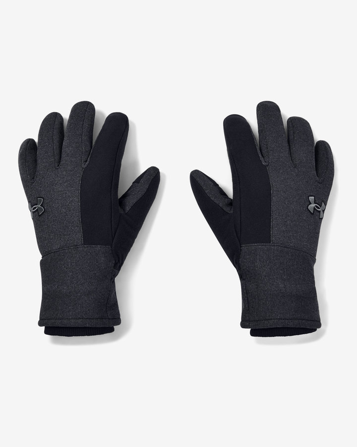 Černé pánské zimní rukavice Under Armour