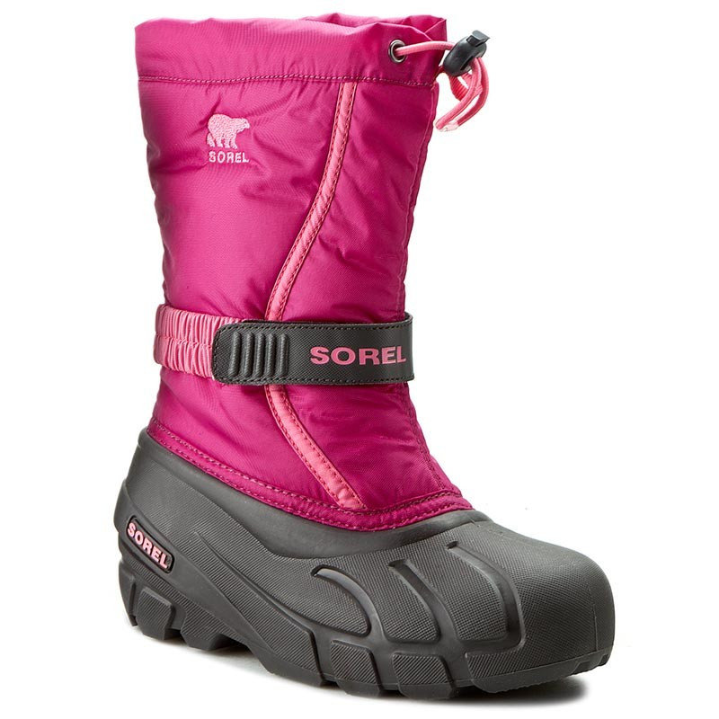 Růžové zimní boty Sorel