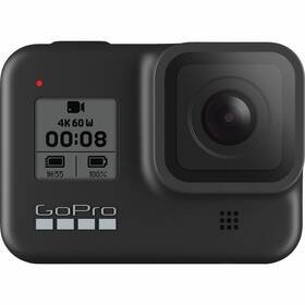 Černá outdoorová kamera Hero 8, GoPro