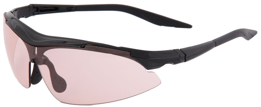 Polarizační brýle - Sportovní brýle Axon Run Kategorie slunečního filtru (CAT.): 1 / Barva: černá
