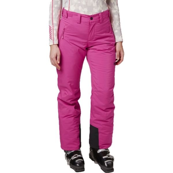 Růžové dámské lyžařské kalhoty Helly Hansen - velikost S