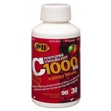 Vitamín C - JML Vitamin C 1000mg 120 tablet