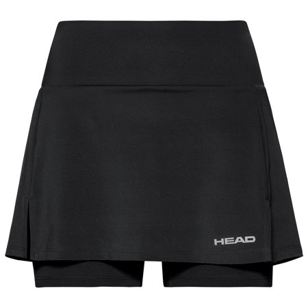 Černá dívčí tenisová sukně Head