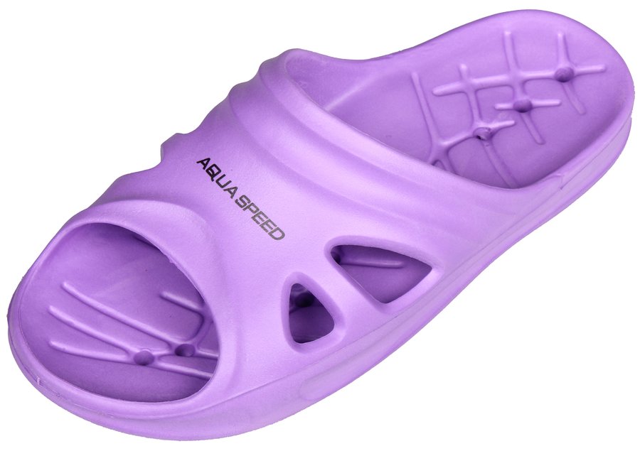 Fialové dámské pantofle Aqua-Speed - velikost 36 EU