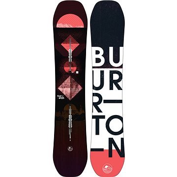 Snowboard bez vázání Burton - délka 152 cm