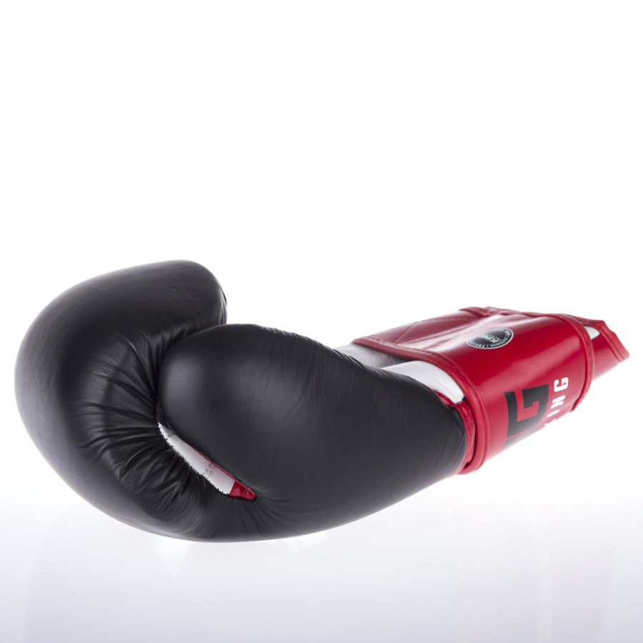 Černé boxerské rukavice King - velikost 12 oz