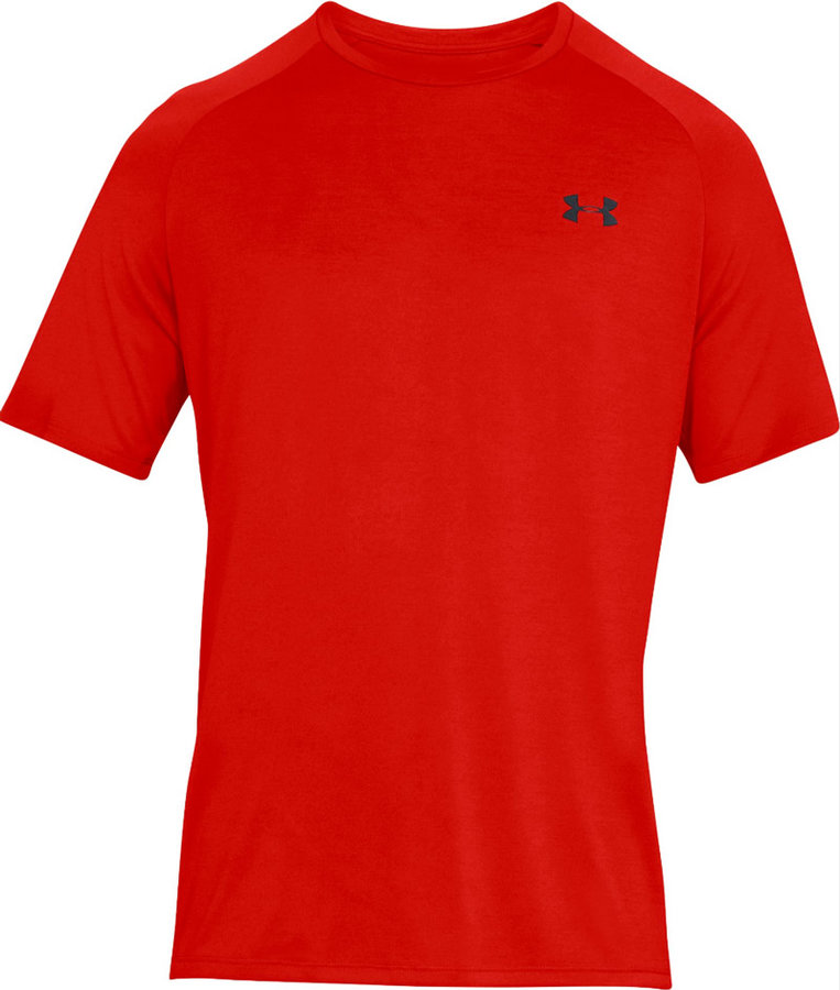 Červené dámské tričko s krátkým rukávem Under Armour