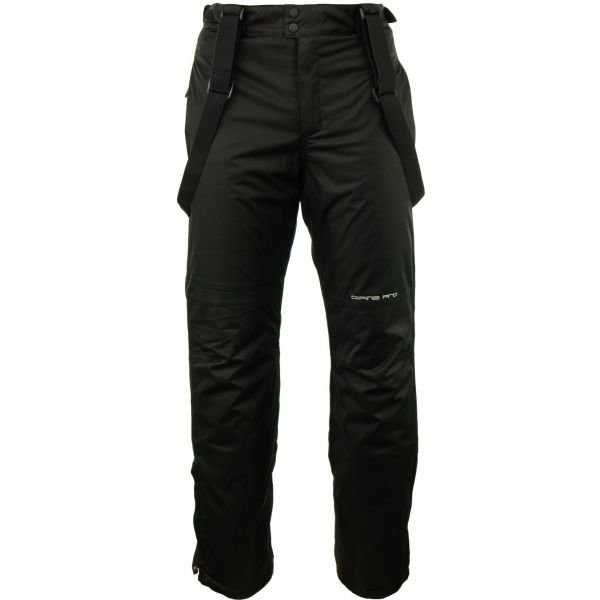 Černé pánské lyžařské kalhoty Alpine Pro - velikost XL