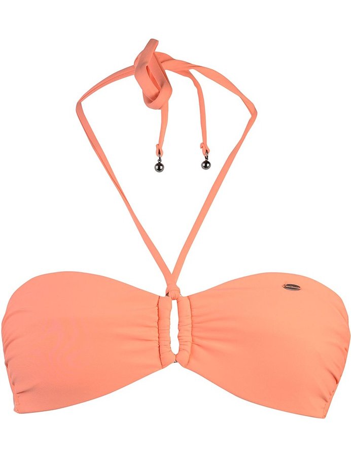 Oranžové plavky - vrchní díl O'Neill - velikost 34