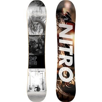 Snowboard bez vázání Nitro - délka 152 cm