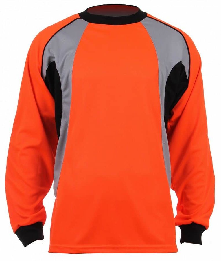 Oranžový brankářský fotbalový dres GO-3, Merco - velikost XL