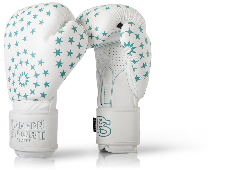 Bílé boxerské rukavice Paffen Sport - velikost 10 oz