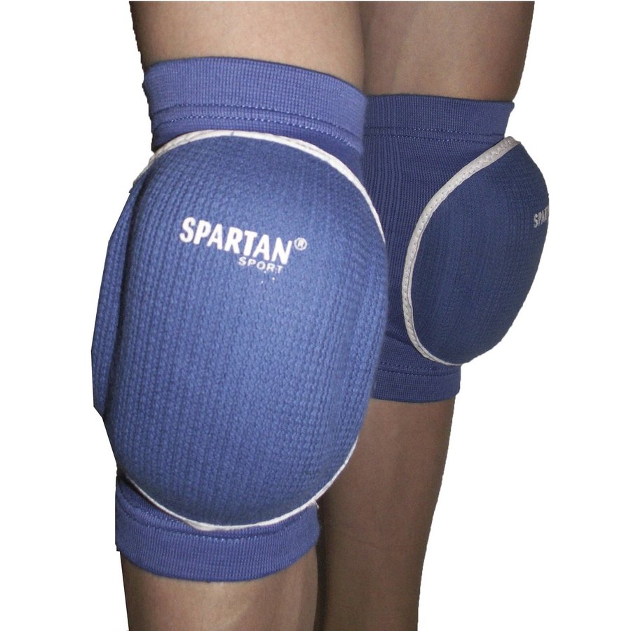 Modré volejbalové chrániče - senior na kolena SPARTAN SPORT