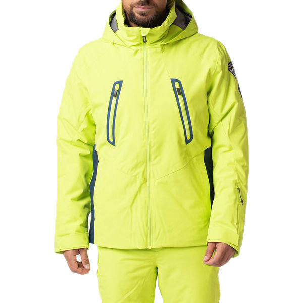 Zelená pánská lyžařská bunda Rossignol - velikost XXL