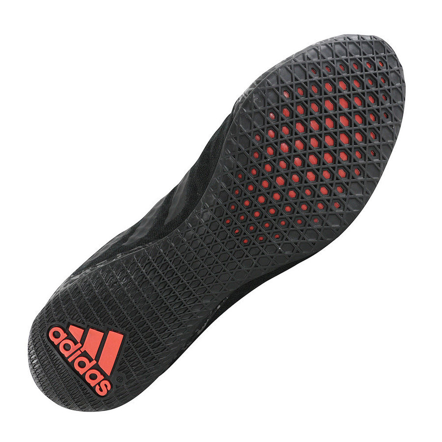Černé boxerské boty Speedex 16.1, Adidas - velikost 43 EU