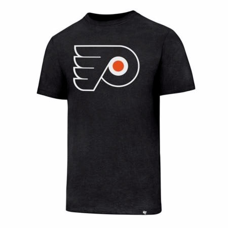 Černé pánské tričko s krátkým rukávem "Philadelphia Flyers", 47 Brand - velikost S