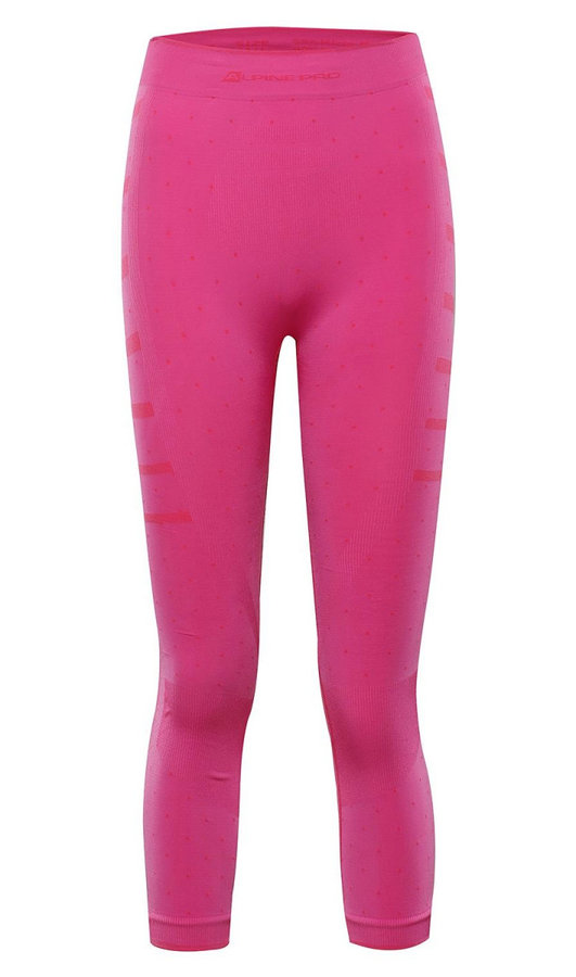 Růžové dámské funkční kalhoty Alpine Pro