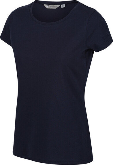Modré dámské tričko s krátkým rukávem Regatta