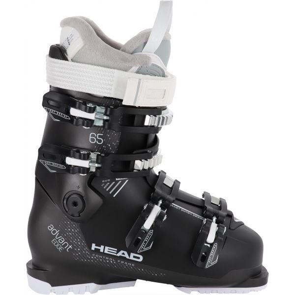 Černé dámské lyžařské boty Head - velikost vnitřní stélky 24 cm
