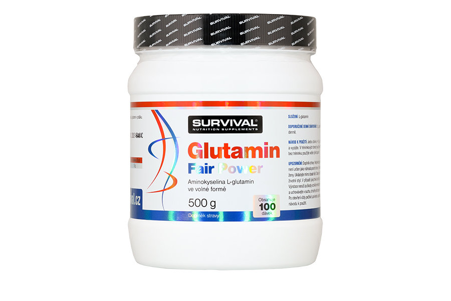 L-Glutamin Survival - 500 g
