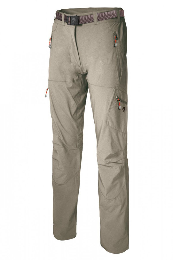 Béžové dámské kalhoty Ferrino - velikost M