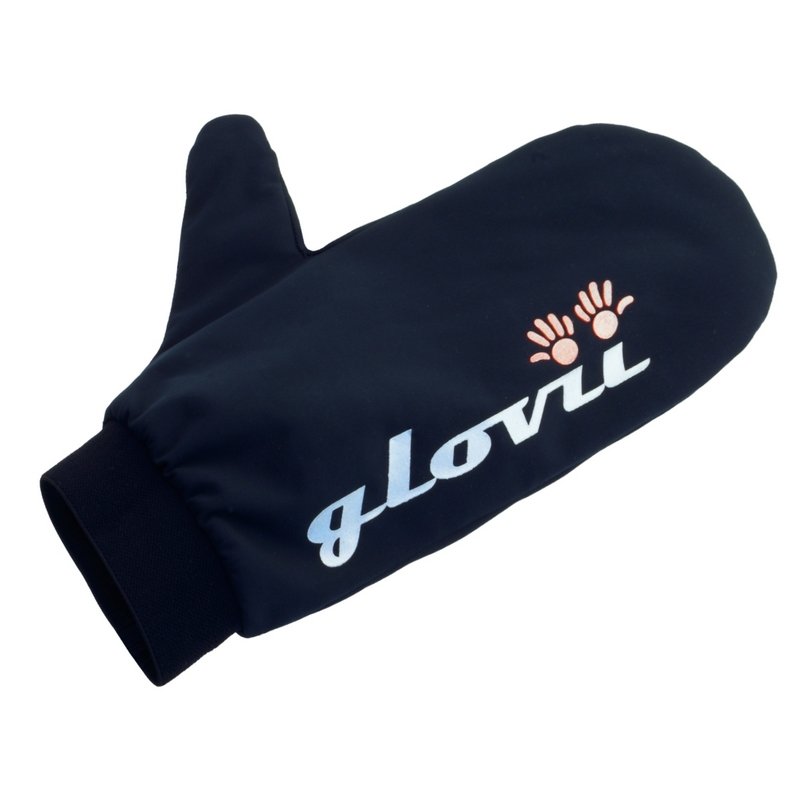 Černé zimní rukavice Glovii - velikost L-XL