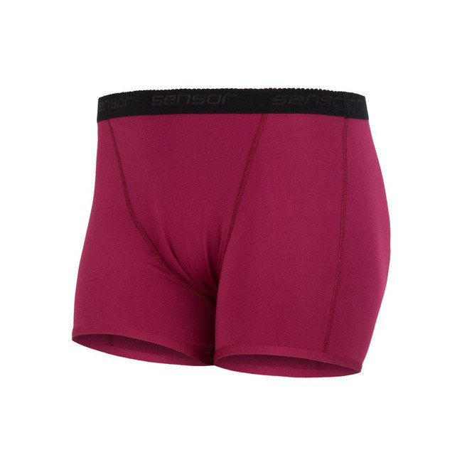 Kalhotky - Kalhotky s nohavičkou Sensor Coolmax Fresh Velikost: S / Barva: lilla