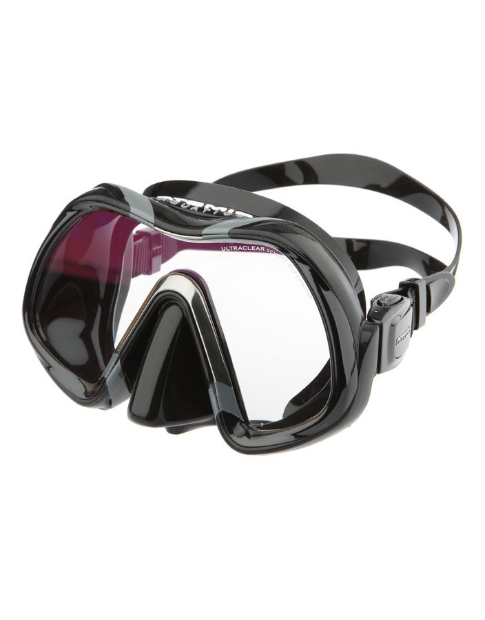 Černá potápěčská maska Venom ARC, Atomic Aquatics