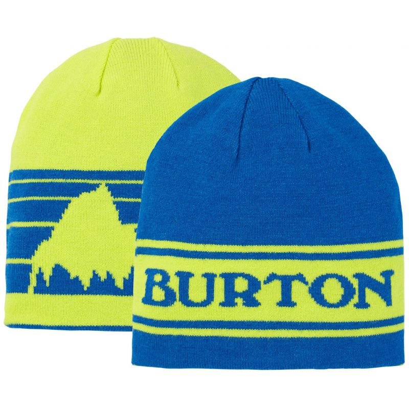 Modrá zimní čepice Burton - univerzální velikost