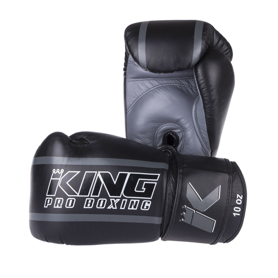 Černé boxerské rukavice King