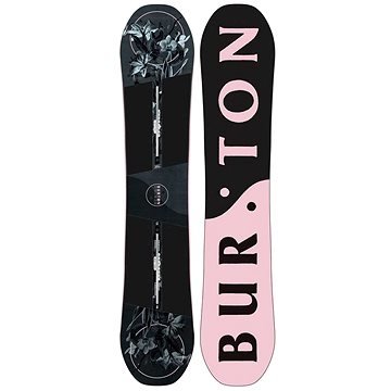 Snowboard bez vázání Burton - délka 146 cm