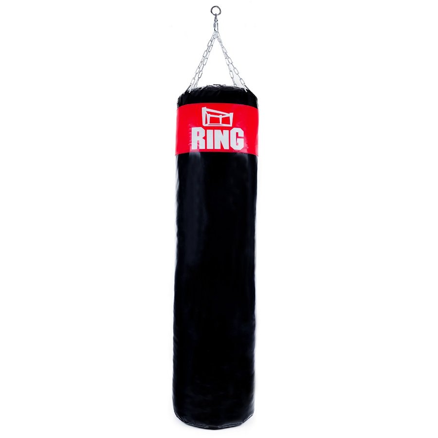 Černo-červený boxovací pytel inSPORTline - 30 kg