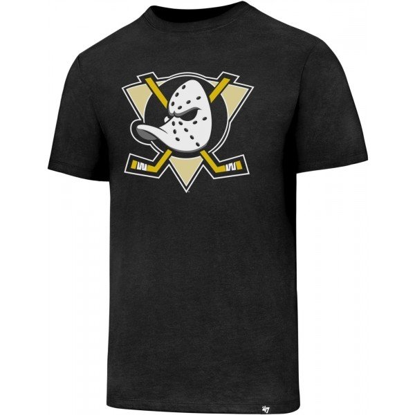 Černé pánské tričko s krátkým rukávem "Anaheim Ducks", 47 Brand