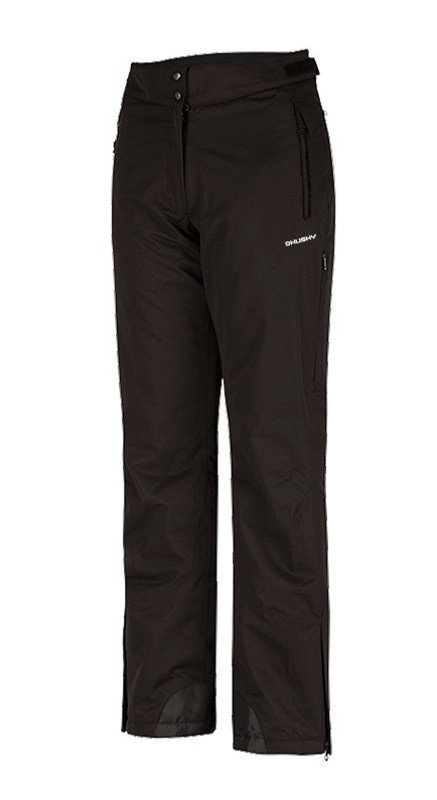 Černé dámské lyžařské kalhoty Husky - velikost XL