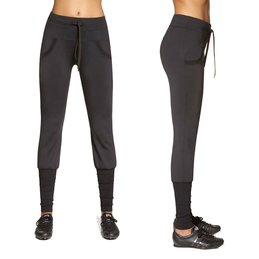 Kalhoty - Dámské sportovní kalhoty BAS BLACK Aurora L