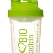 Zelený shaker MyoTec - objem 400 ml