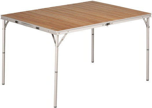 Rozkládací kempingový stůl Outwell - délka 120 cm, šířka 90 cm a výška 70 cm