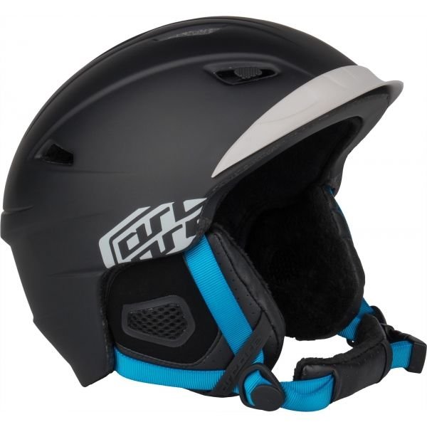 Černá lyžařská helma Arcore