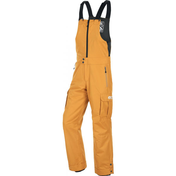 Oranžové chlapecké lyžařské kalhoty Picture - velikost 12