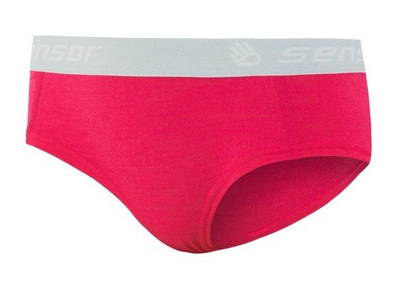 Kalhotky - Kalhotky Sensor Merino Air Velikost: XL / Barva: růžová