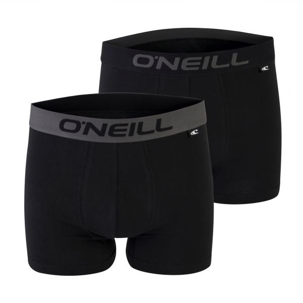 Černé pánské boxerky O'Neill - velikost XXL - 2 ks