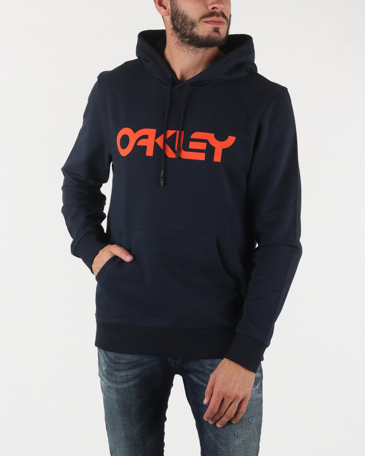 Modrá pánská mikina s kapucí Oakley - velikost S