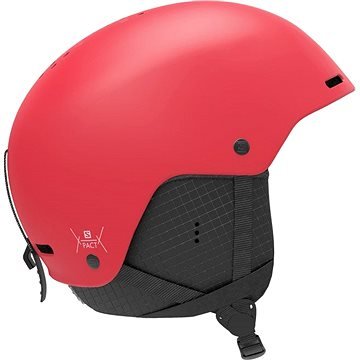 Růžová dámská lyžařská helma Salomon