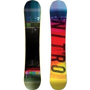 Snowboard bez vázání Nitro - délka 162 cm