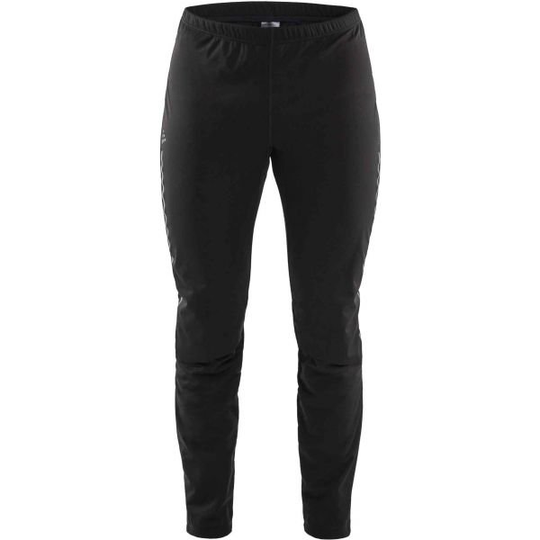 Černé pánské kalhoty na běžky Craft - velikost L