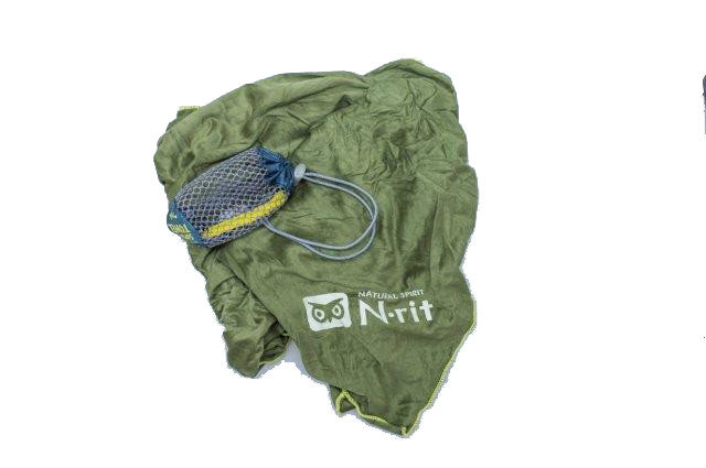 Ručník - Ručník N-Rit Super Light Towel M Barva: zelená