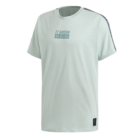 Bílé pánské tričko s krátkým rukávem "FC Bayern Mnichov", Adidas