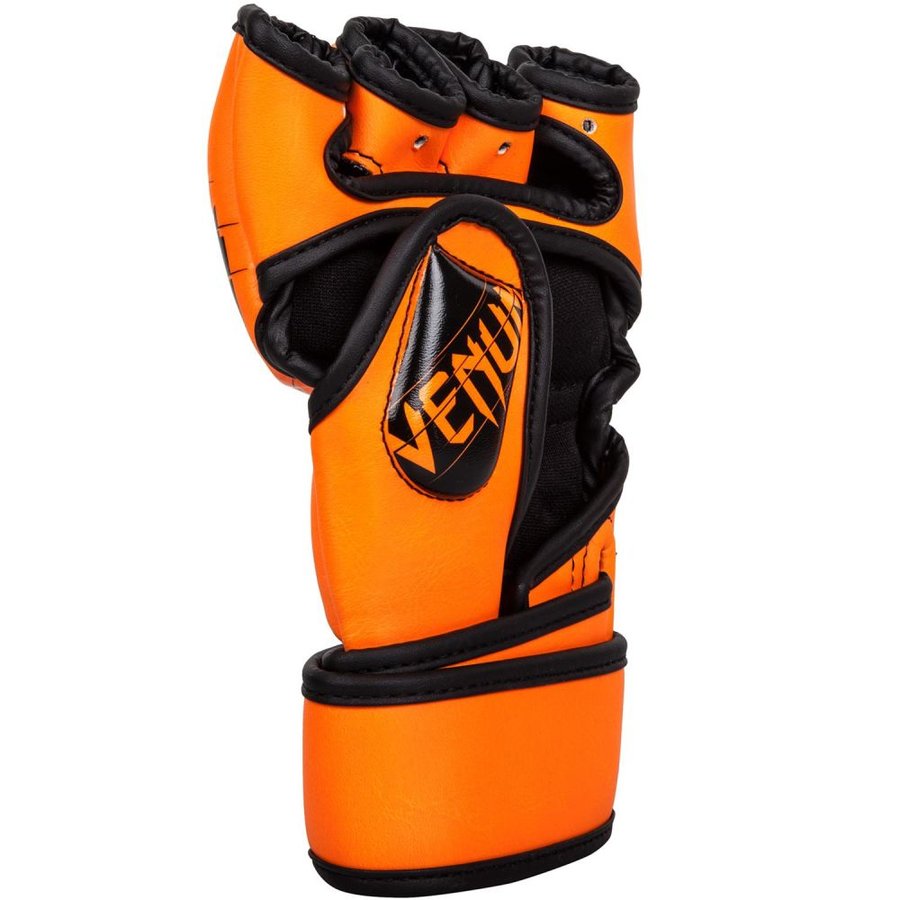 Oranžové MMA rukavice Venum - velikost M