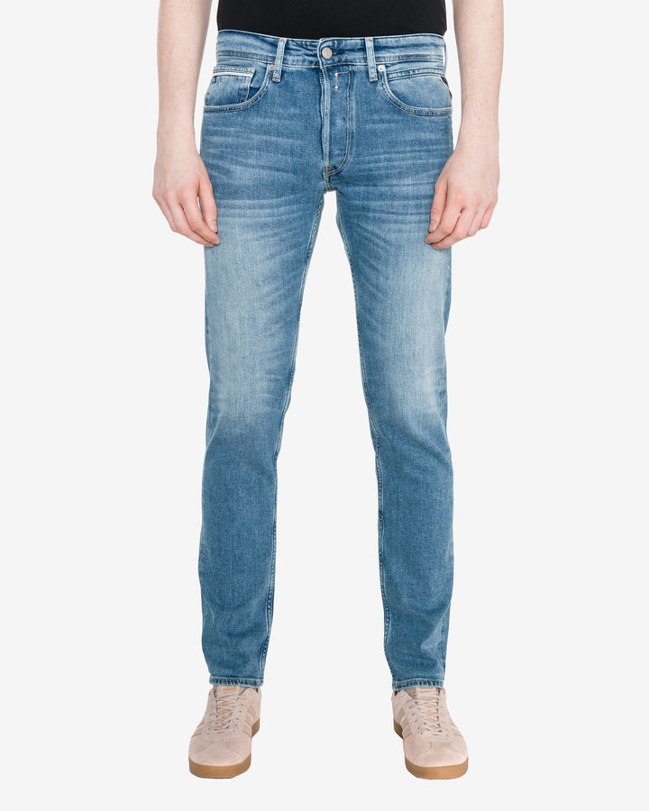 Modré pánské džíny Replay - velikost 31