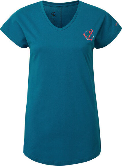 Modré dámské tričko s krátkým rukávem Dare 2b